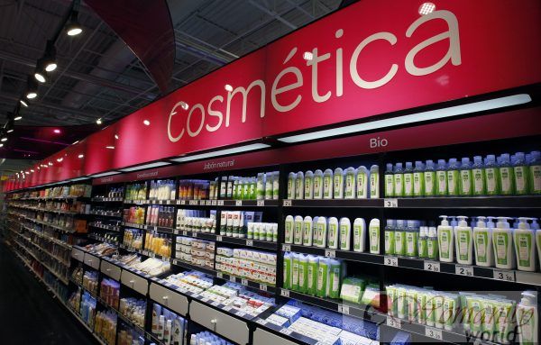 Palmolie, ook in cosmetica