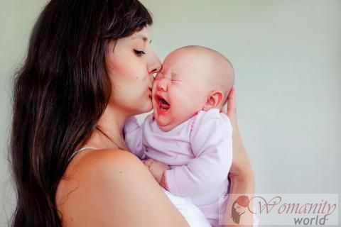 Wat moet ik doen als mijn baby huilt?