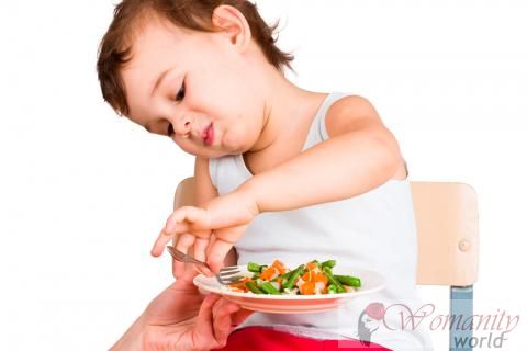 Wat als uw kind weigert om groenten te eten?