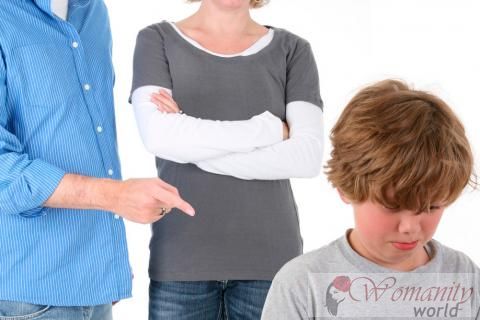 Wanneer uw kind te straffen?
