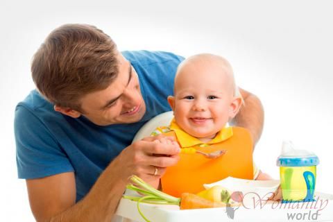 Biologisch voedsel voor uw baby