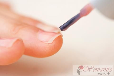 Agressieve technieken manicure voor je nagels