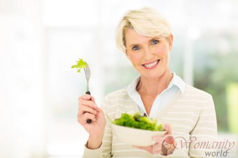 Voedingsbehoeften tijdens de menopauze
