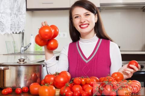 Voedingswaarde tomaat