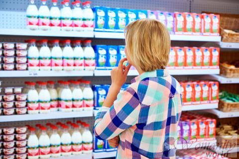 Hoeveel melk en zuivelproducten die je moet nemen en waar te kopen