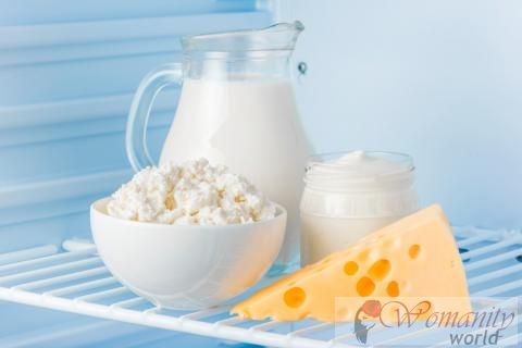Wie zu halte Milch zu Hause richtig