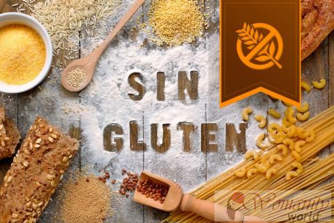 Product labeling 'glutenvrij' of 'low gluten'