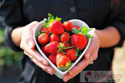 Strawberry nutritionele eigenschappen en voordelen voor de gezondheid