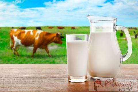 Was ist Milch und Arten von vorhandenen Milch.