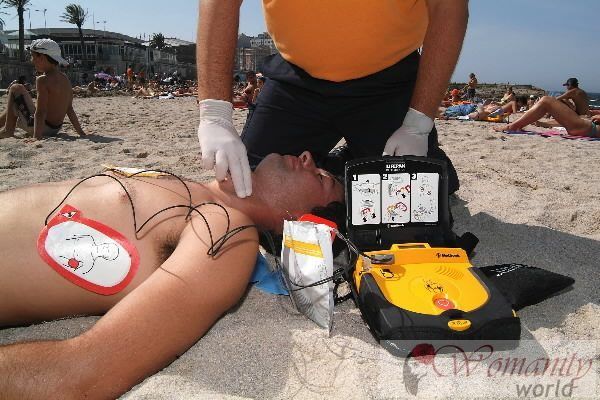Spanje, het Europese land waar minder automatische defibrillatoren worden geïmplanteerd