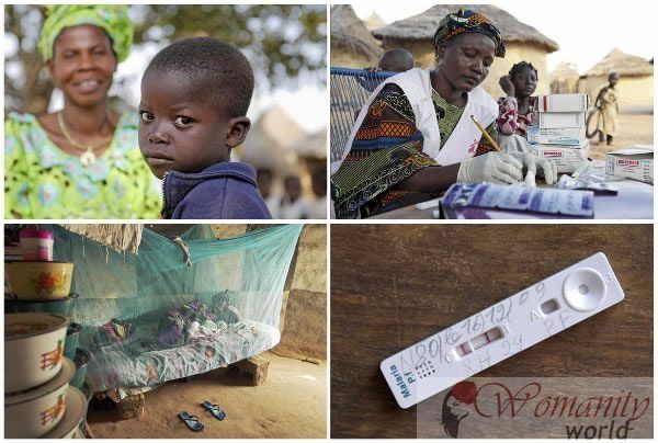 Afrika ist die Welt Labor für ersten Impfstoff gegen Malaria