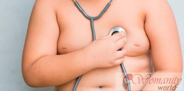 Morbide obesitas in de adolescentie predisponeert om diabetes