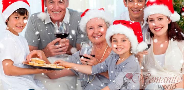 Weihnachten übermäßiges Essen schadet die Gesundheit älterer