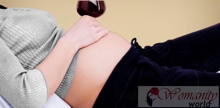 Alcohol tijdens de zwangerschap kan invloed hebben op de hersenen van foetussen