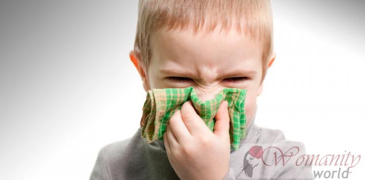 Les virus du rhume et de la grippe se cachent dans la garderie