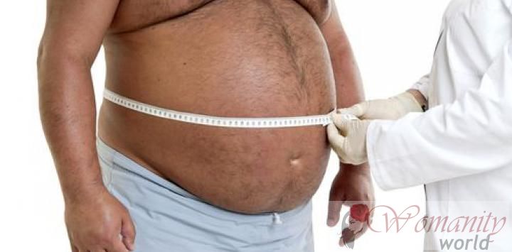 Mediterrane dieet vermindert buik obesitas.