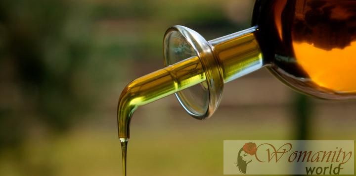 Olivenöl Rücken Verletzungen zu behandeln.