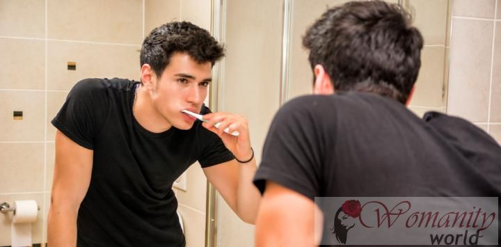 Mundhygiene ist nicht ausreichend Spanisch