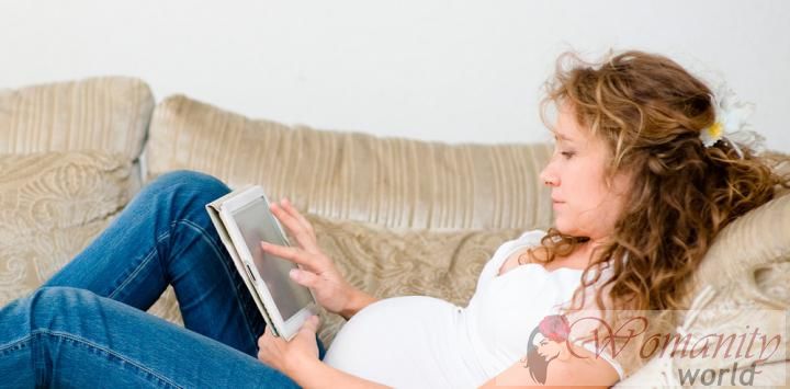 68% Der schwangeren Frauen bekommen nicht genug Übung