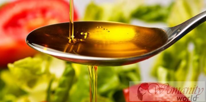 Raten 37 Gramm Olivenöl pro Tag unter