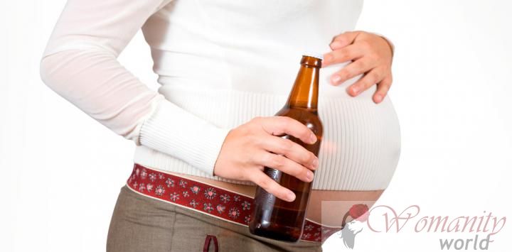 Bier, gunstig in de zwangerschap en borstvoeding