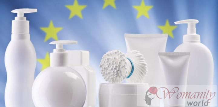 Nieuwe EU-regelgeving te beheersen cosmetische