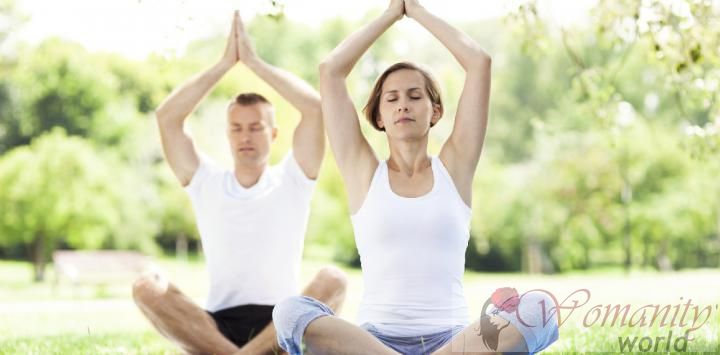 Yoga helpt de bloeddruk