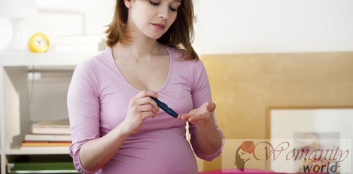 Assoziierten Schwangerschafts-Diabetes und Herzerkrankungen