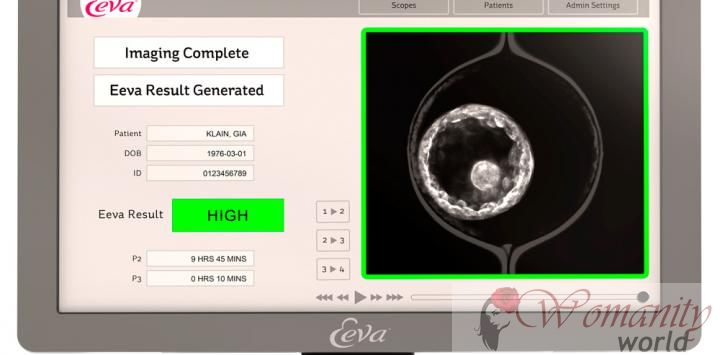 Neues System für die Lebensfähigkeit von Embryonen Beurteilung