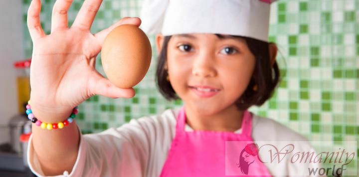 Orale, effectieve immunotherapie bij kinderen die allergisch zijn voor eieren