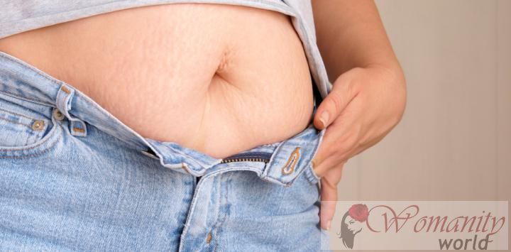 Bauchfett erhöht das Risiko von Schwangerschafts Diabetes.