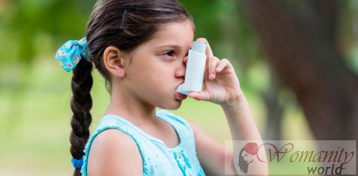 Darmbakterien verhindern Kind Asthma.
