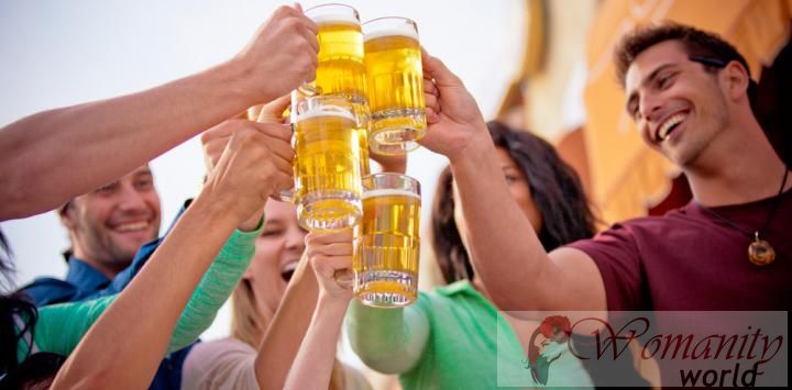 Eine neue Studie widerlegt, dass Bier Mast