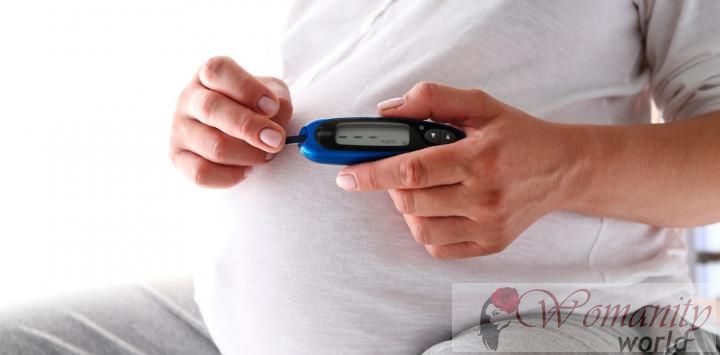 Le diabète gestationnel peut provoquer l'obésité dans l'enfance