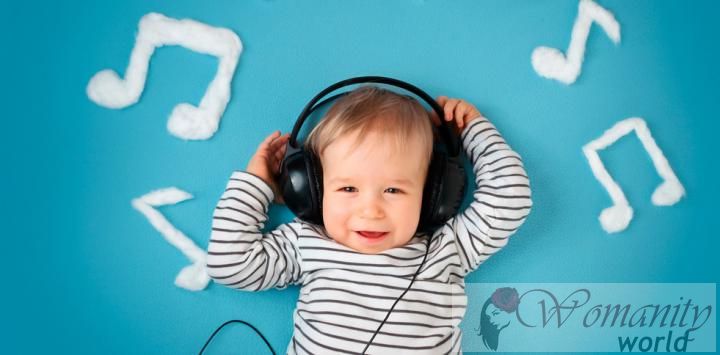 éCouter de la musique améliore le processus du cerveau des nourrissons