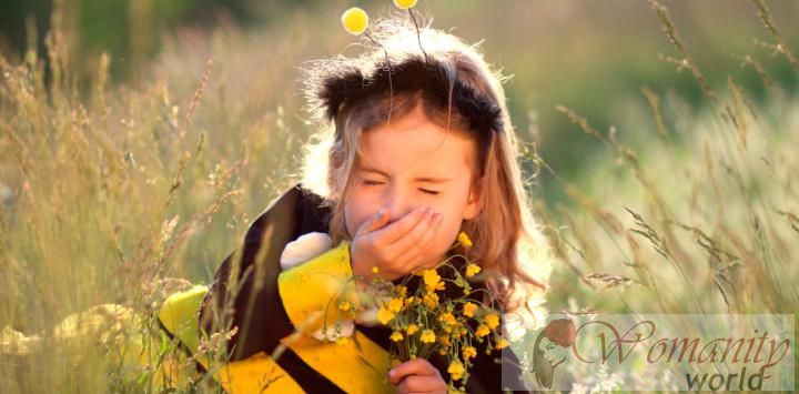 Meer kinderen met een pollenallergie door klimaatverandering