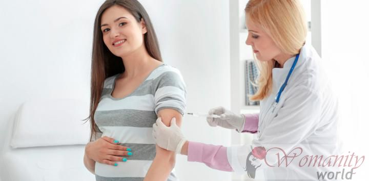 Vacciner contre la grippe pendant la grossesse bénéficier l'enfant à naître