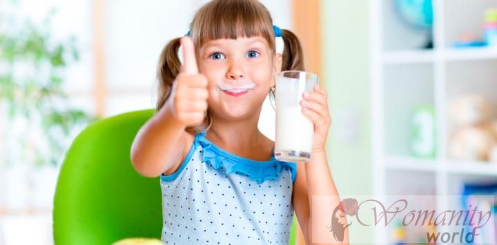 Volle melk is gezonder voor kinderen