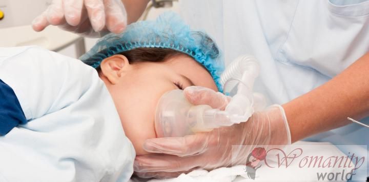 Anästhesie kann das Gehirn von Kindern unter drei Jahren schädigen