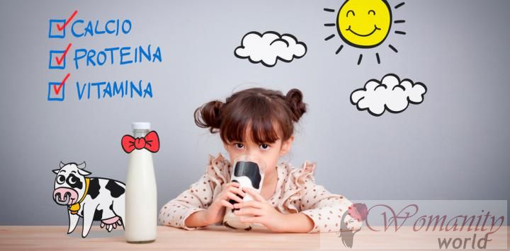 Het drinken van koemelk zou kunnen helpen kinderen om hoger te zijn