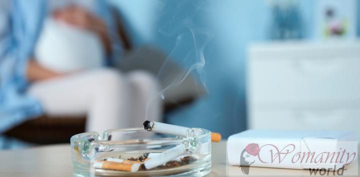 Passief roken invloed op de cognitieve ontwikkeling van de foetus