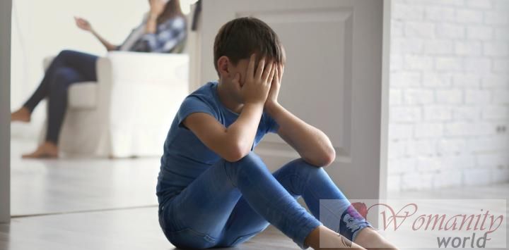 Mal divorce terme nuit à la santé des enfants