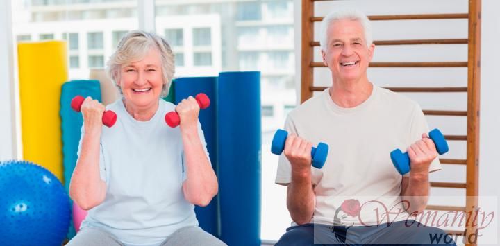 Krafttraining reduziert Verlust Muskel bei älteren