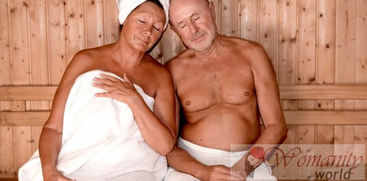 Utilisation sauna réduit le risque de démence et d'Alzheimer