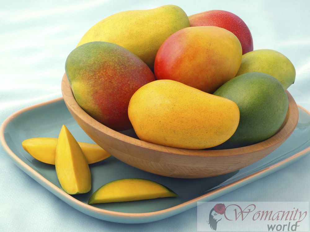 Zoete mango geneeskunde