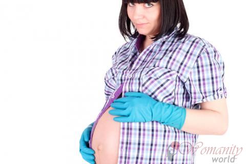 Banen verhoogd risico voor zwangere