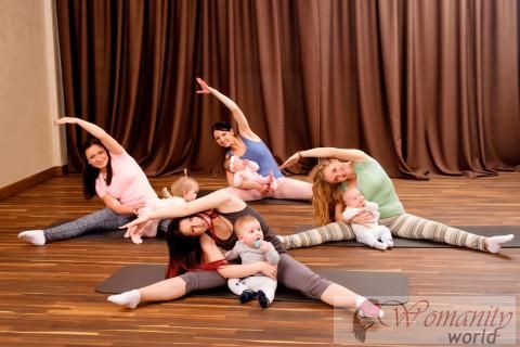 Yoga voor de bevalling en postpartum