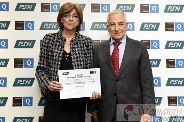 Krankenhäuser Vigo, Sevilla und Orense und ALS Association, Ad Awards Qualitatem