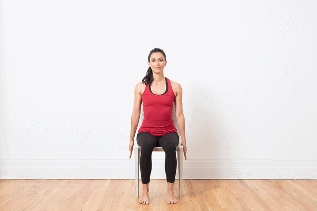 10 Stol Yoga Poses för hempraxis