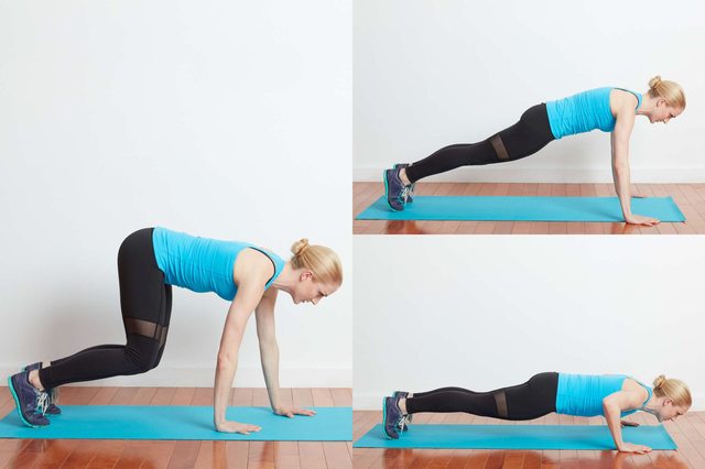 10-Minute Bodyweight Circuit Workout